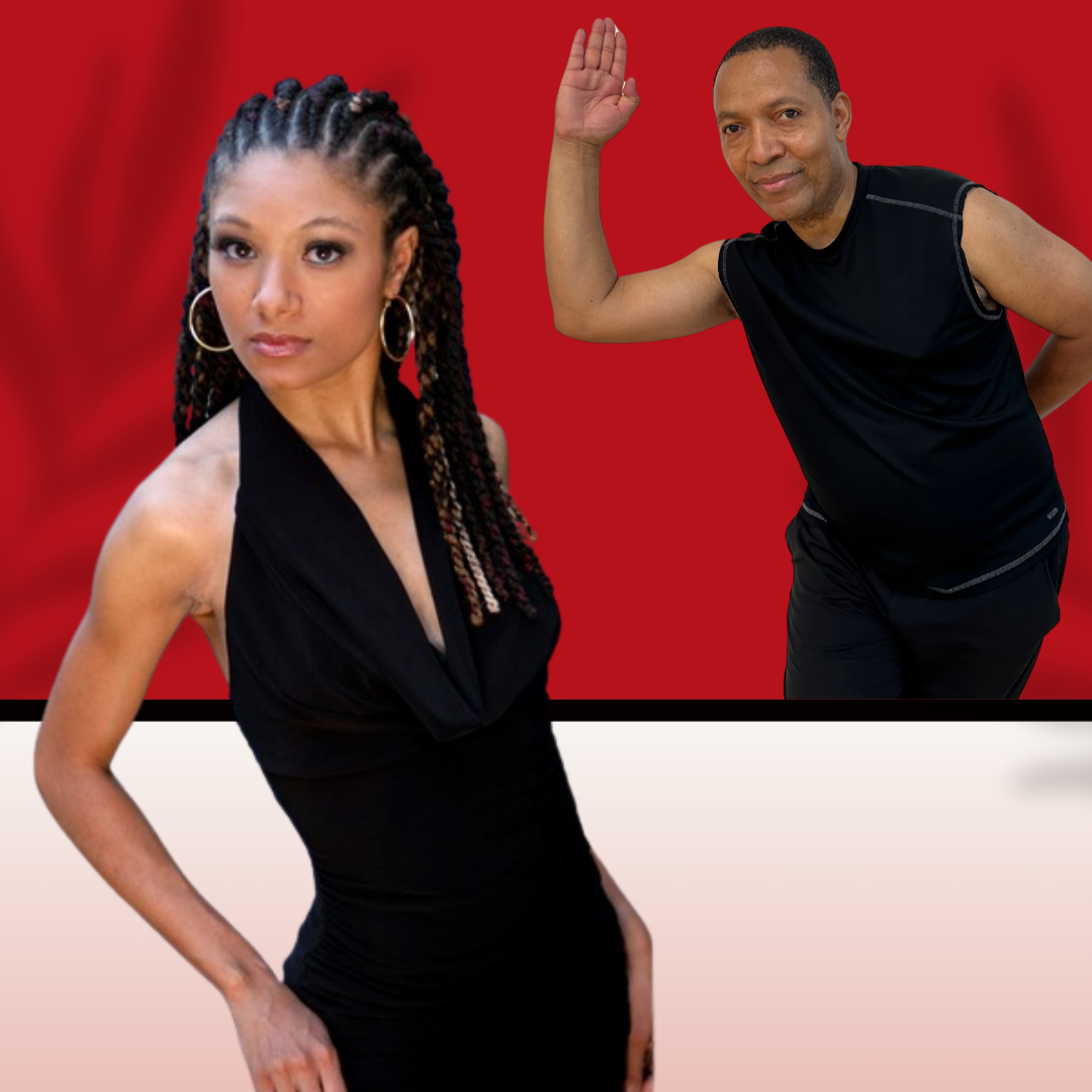 THE ART OF DANCING YANVALOU w/ Candice Michelle Franklin and Special Guest Julio Jean thumbnail