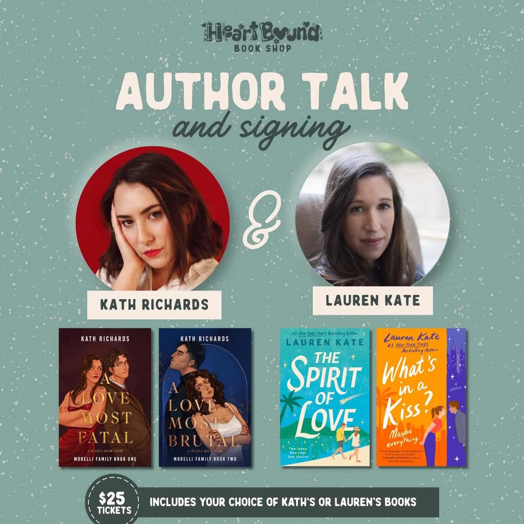 Heartbound Books with Lauren Kate thumbnail