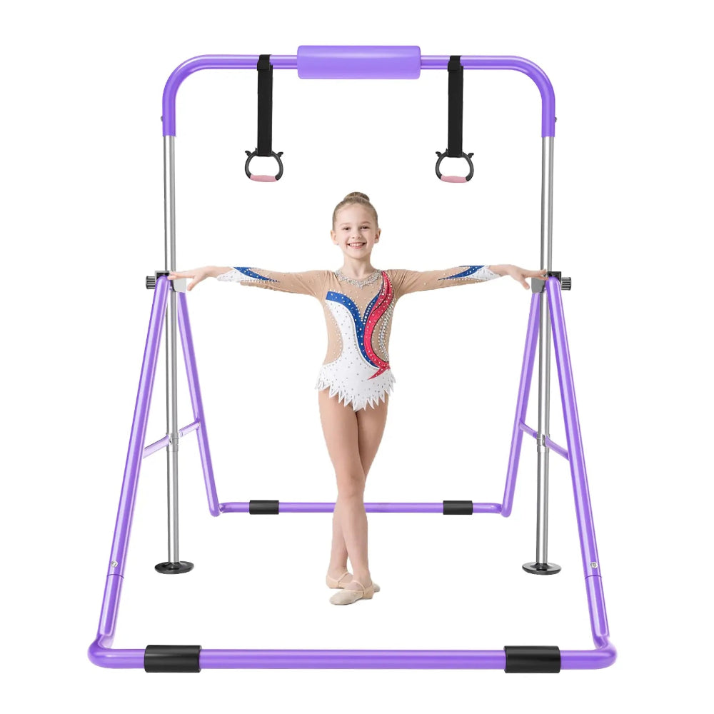 Safly Fun Gymnastic Bar for Kids | Use code SUZANNE55 for 55% off! thumbnail