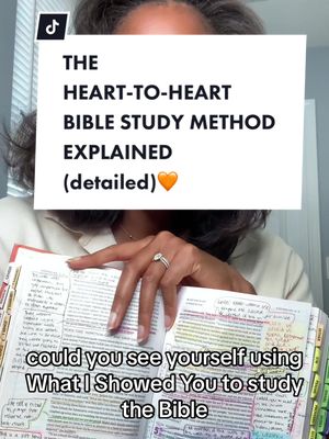 Replying to @adoseofkenz  I’ve been studying the Bible this way for the past several years, I’m just now giving it a nam