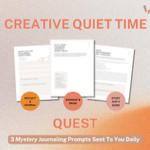 Creative Quiet Time Quest [FREE] 3 Mystery Prompts thumbnail