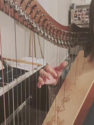 #oliviarodrigo #happier #cover #harp