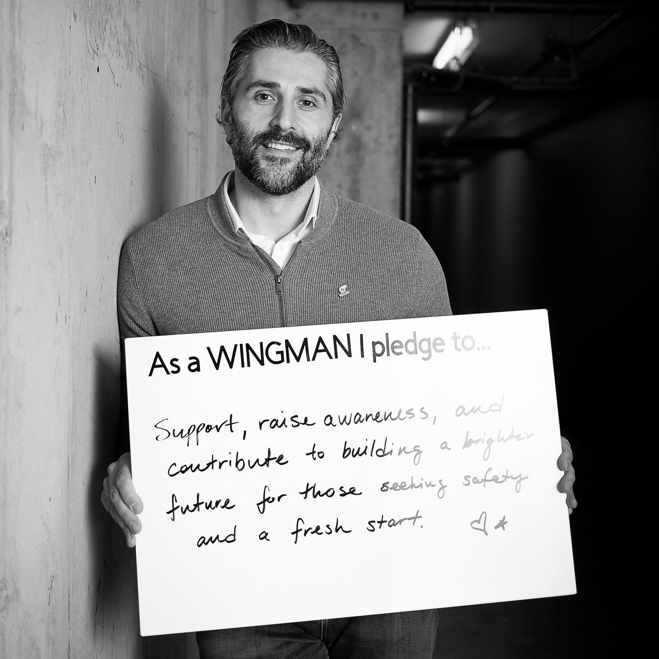 SUPPORT WINGS - JOEL'S WINGMAN CAMPAIGN thumbnail