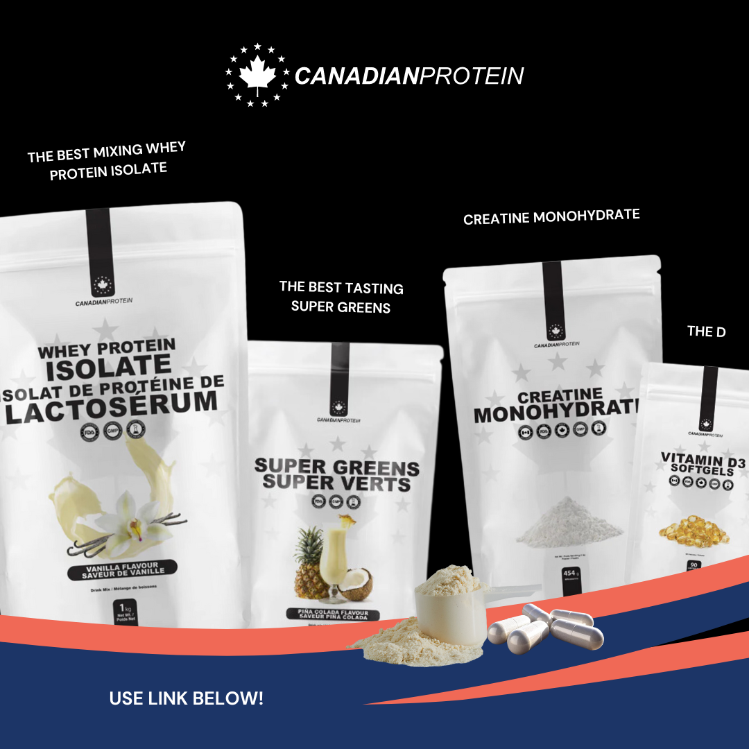 Get 20% Off Great Protein, The BEST Super Greens & Tons of Supplements at Canadian Protein!  thumbnail