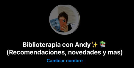 Canal de difusión Bookstagram  thumbnail