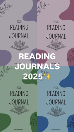 READING JOURNALS 2025 thumbnail