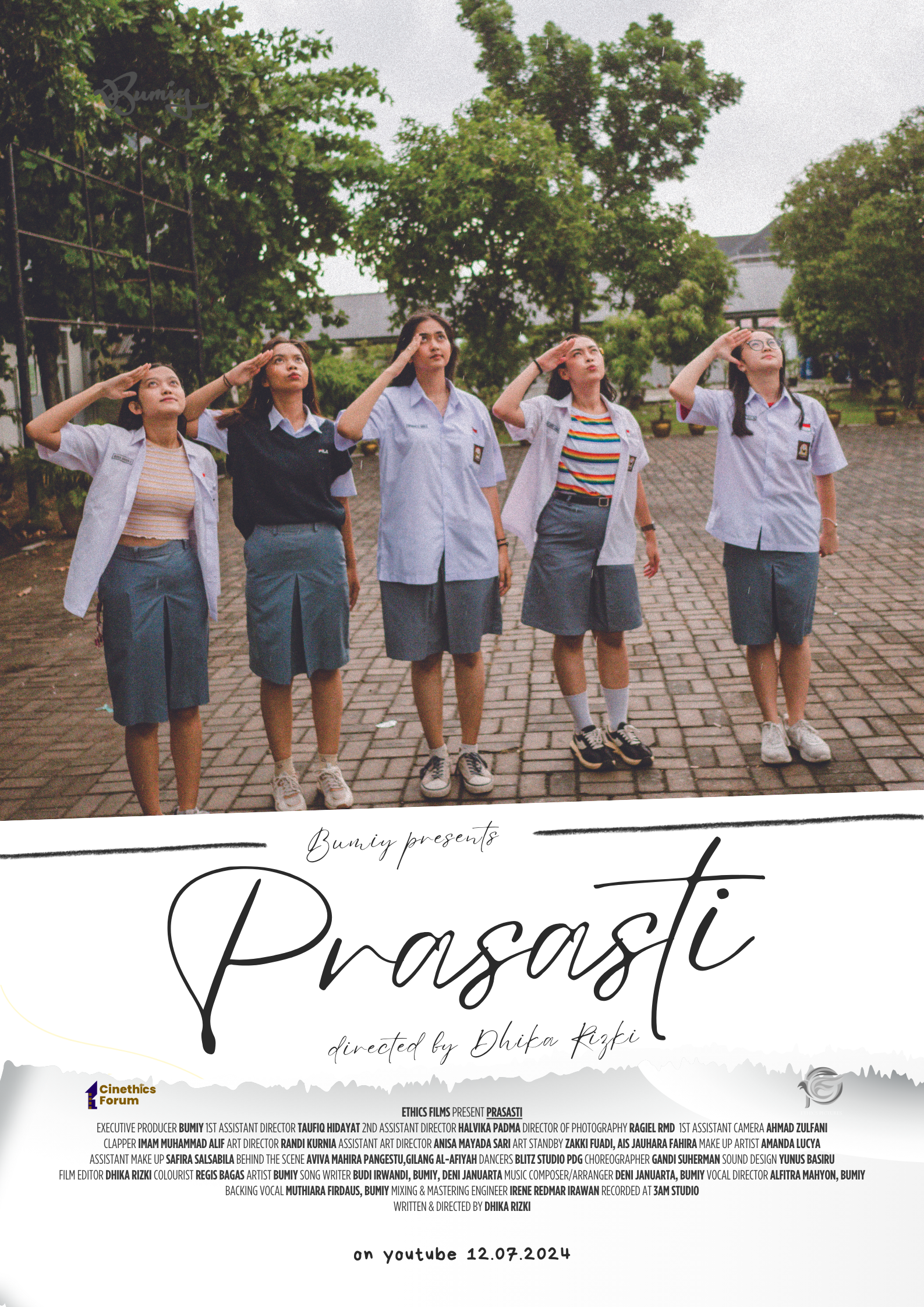 Bumiy - Prasasti (MV)  thumbnail