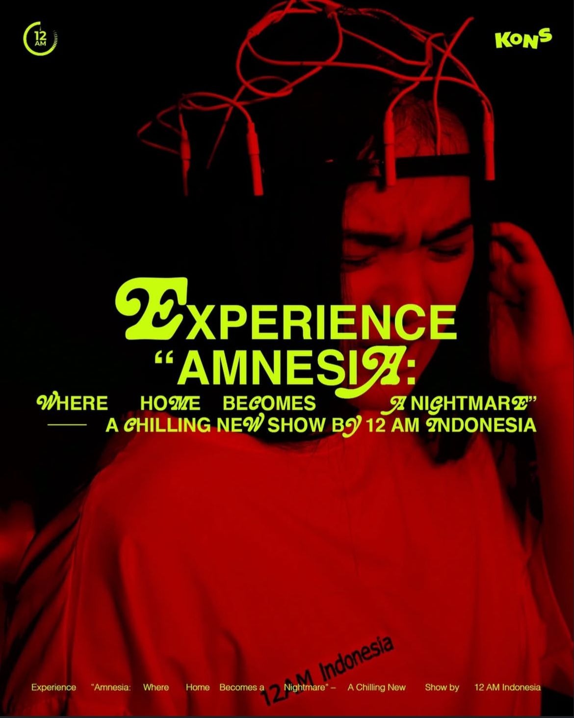 Amnesia - 12AM Indonesia, Audio Experience thumbnail
