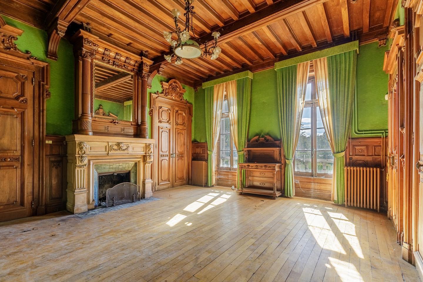 Imaginez que votre futur projet consiste à marquer l’histoire ? A la façonner, en redonnant vie à un château du XIXeme p