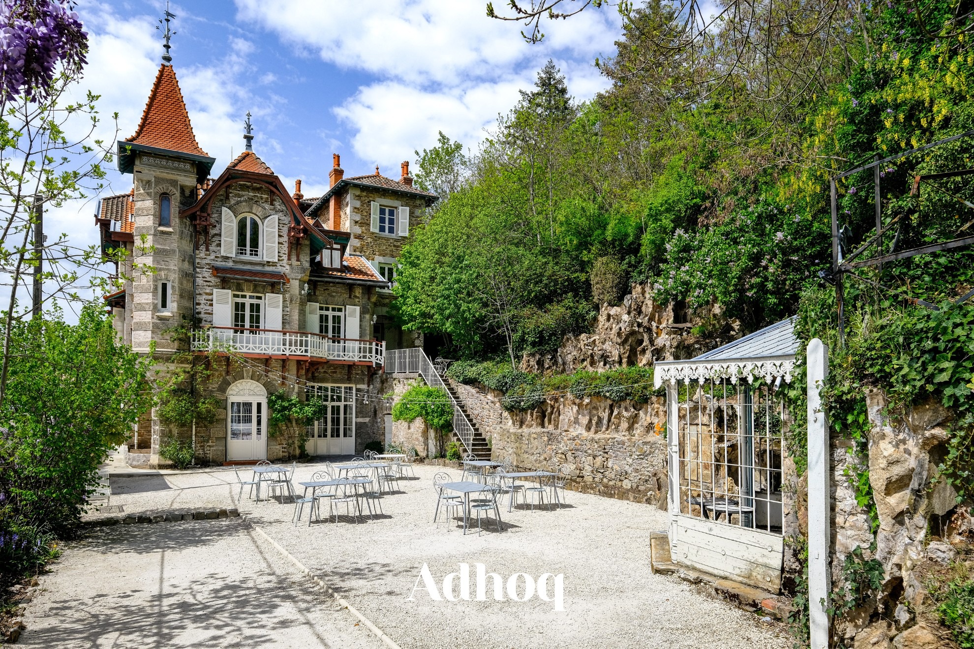 Exclusivité - Manoir - activité événementielle - Monts du Lyonnais thumbnail