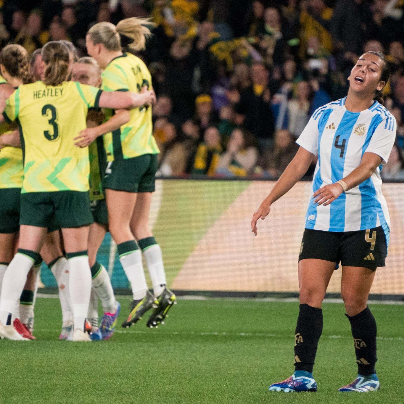 Matildas v Argentina: Album thumbnail