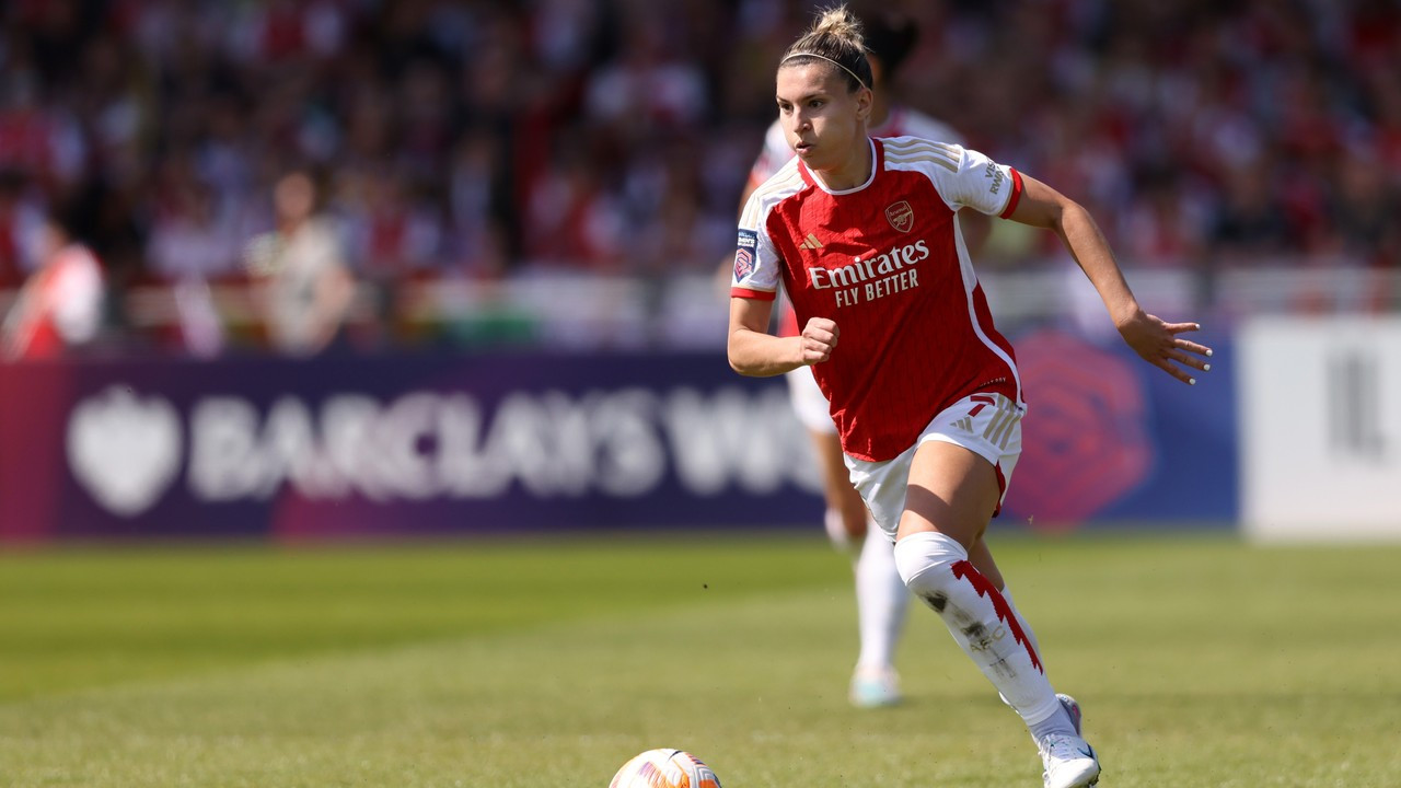 For Extra Time News: Matilda Catley's Arsenal eye glory ahead of Barcelona Champions League final thumbnail