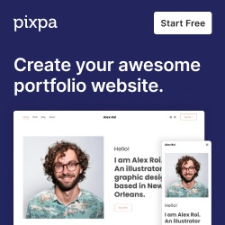 Create Your Awesome Portfolio Website with Pixpa: Use Code PXREF55 for up to 55% OFF on Annual Plans thumbnail