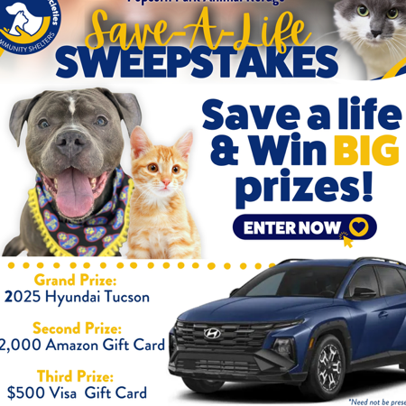 Enter Save a Life Sweepstakes  thumbnail