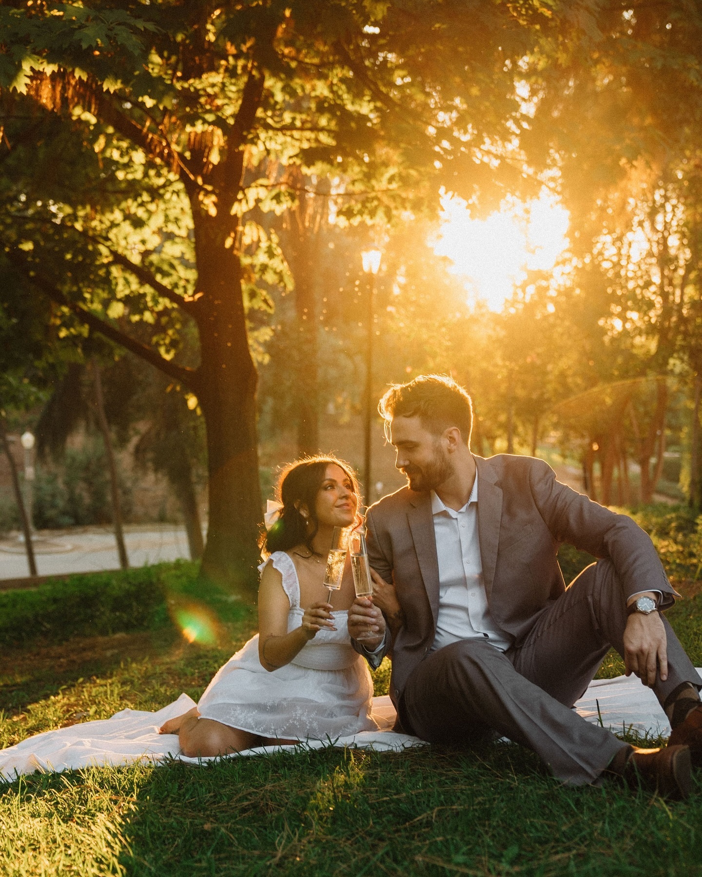 When I met this couple during my first consultation with them, I could already feel their positive energy radiate throug