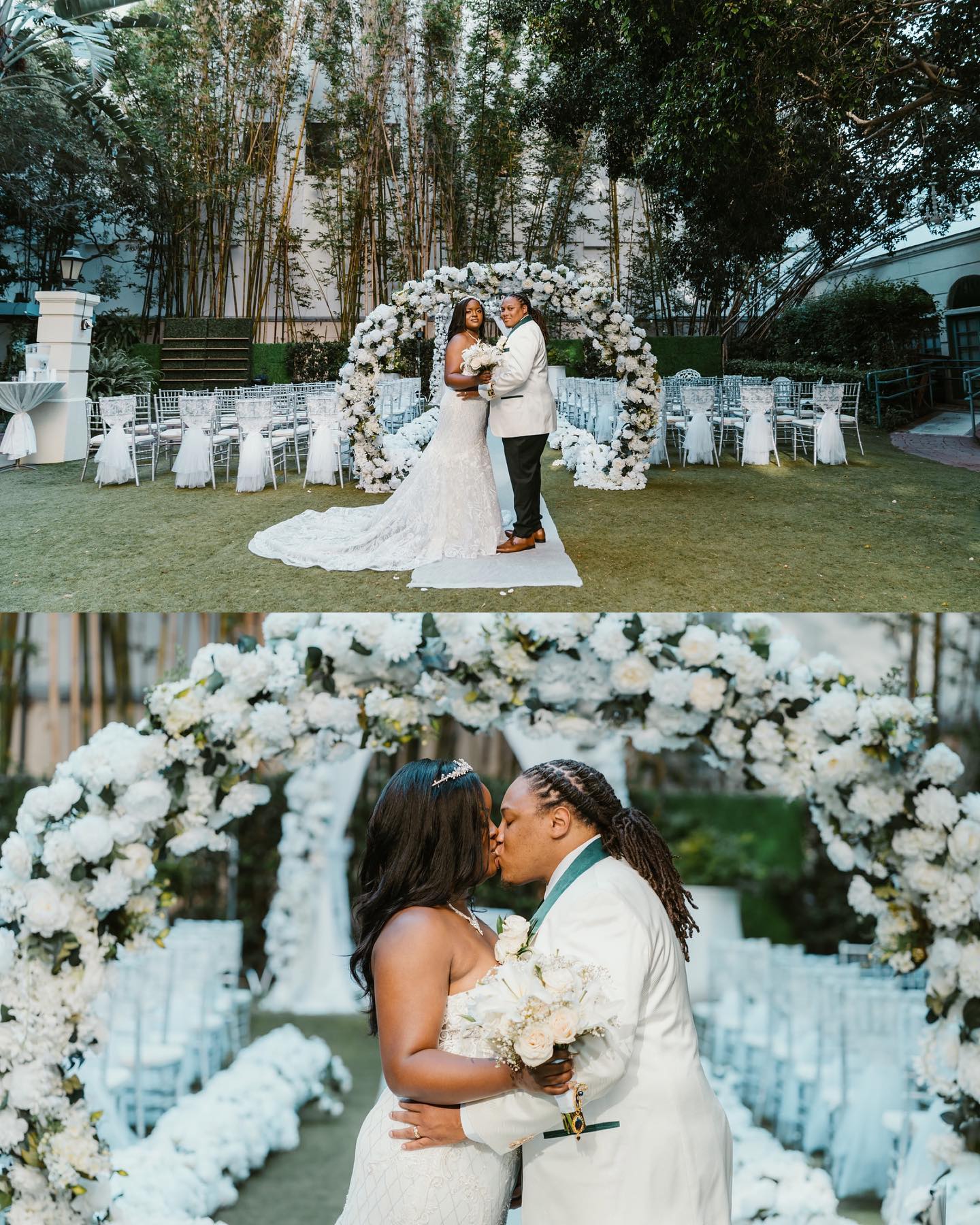 Another wedding for the books! Darrin & Dawnesha, you both were amazing. The love you both have for each other is so rea