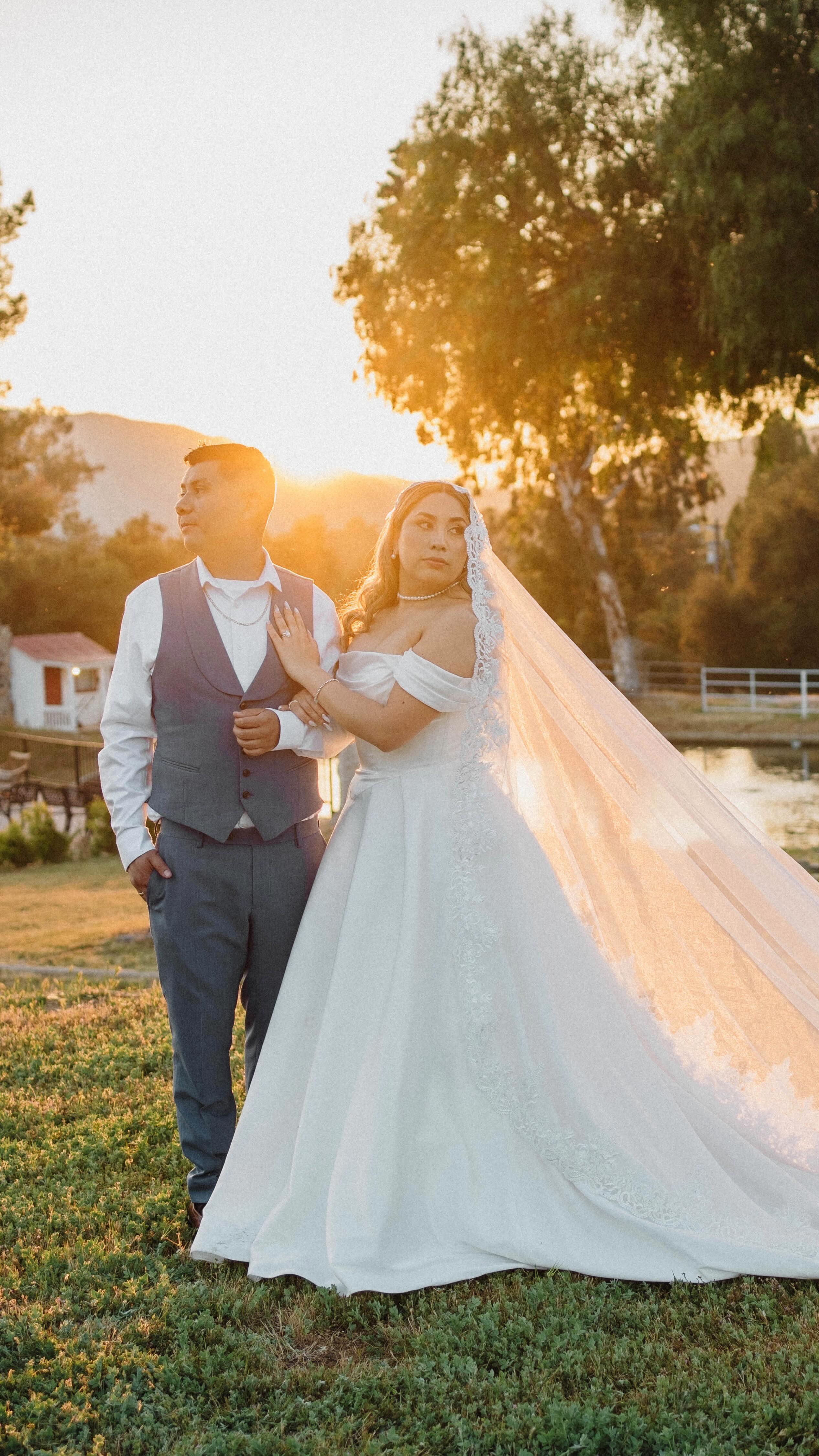 Congratulations to the newlyweds, Thalia & Josh! | 5.18.24 the perfect day at Khyra Beaucrest Ranch. More photos and vid