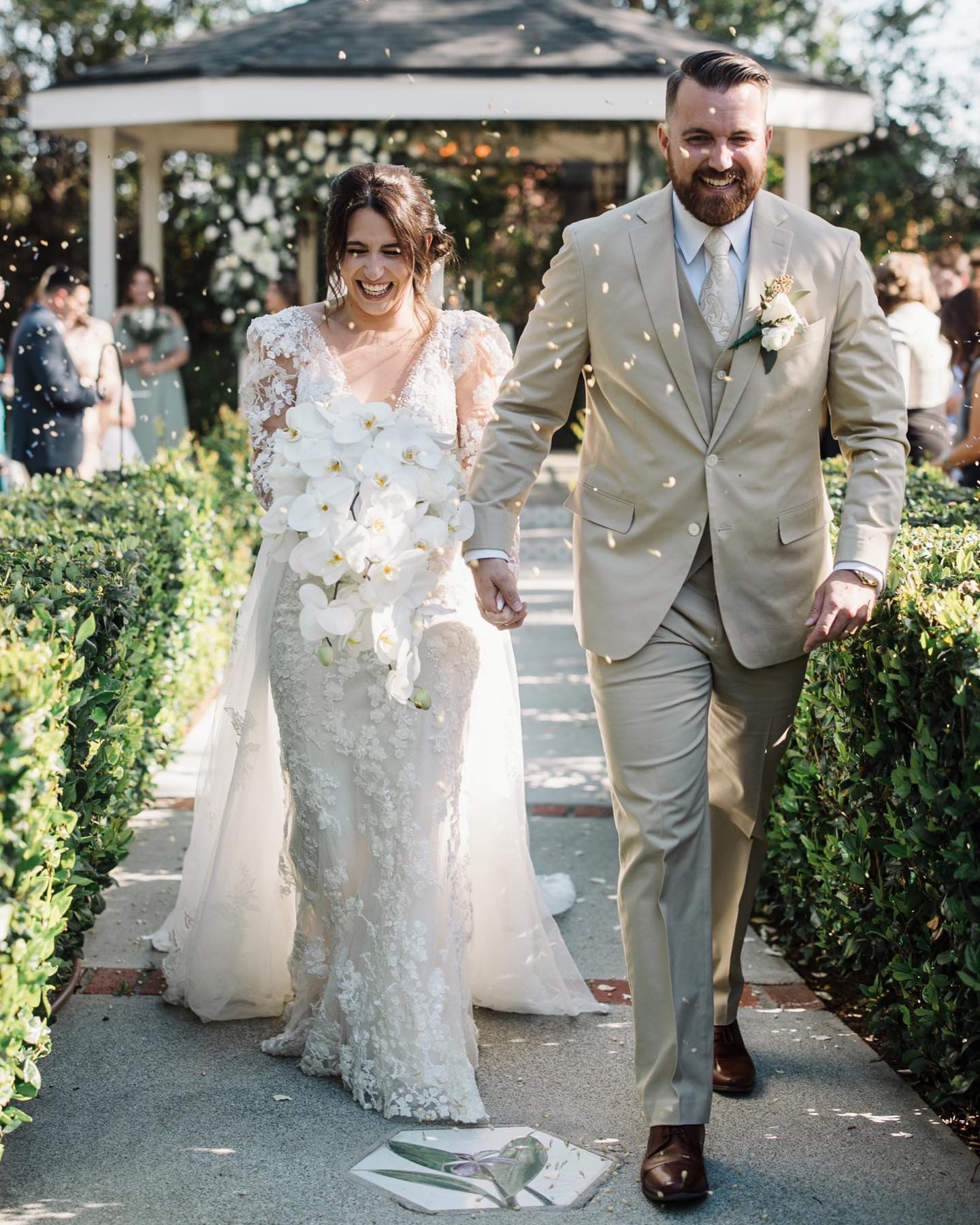 Such a fun and beautiful wedding! ✨ Congratulations to Jason & Sofia for tying the knot at Historic Ioamosa in Rancho Cu