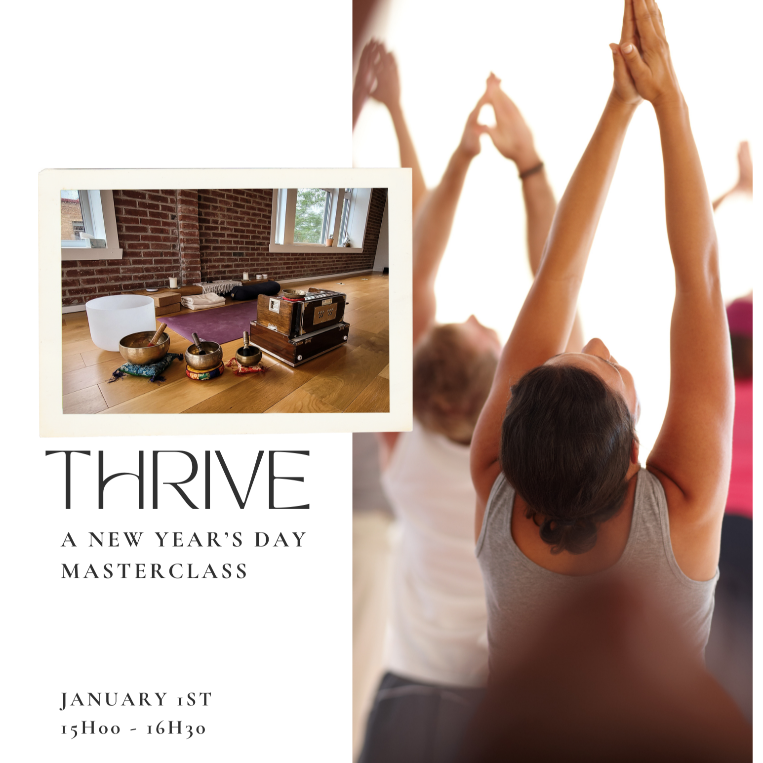 Thrive: A New Year's Day Workshop thumbnail