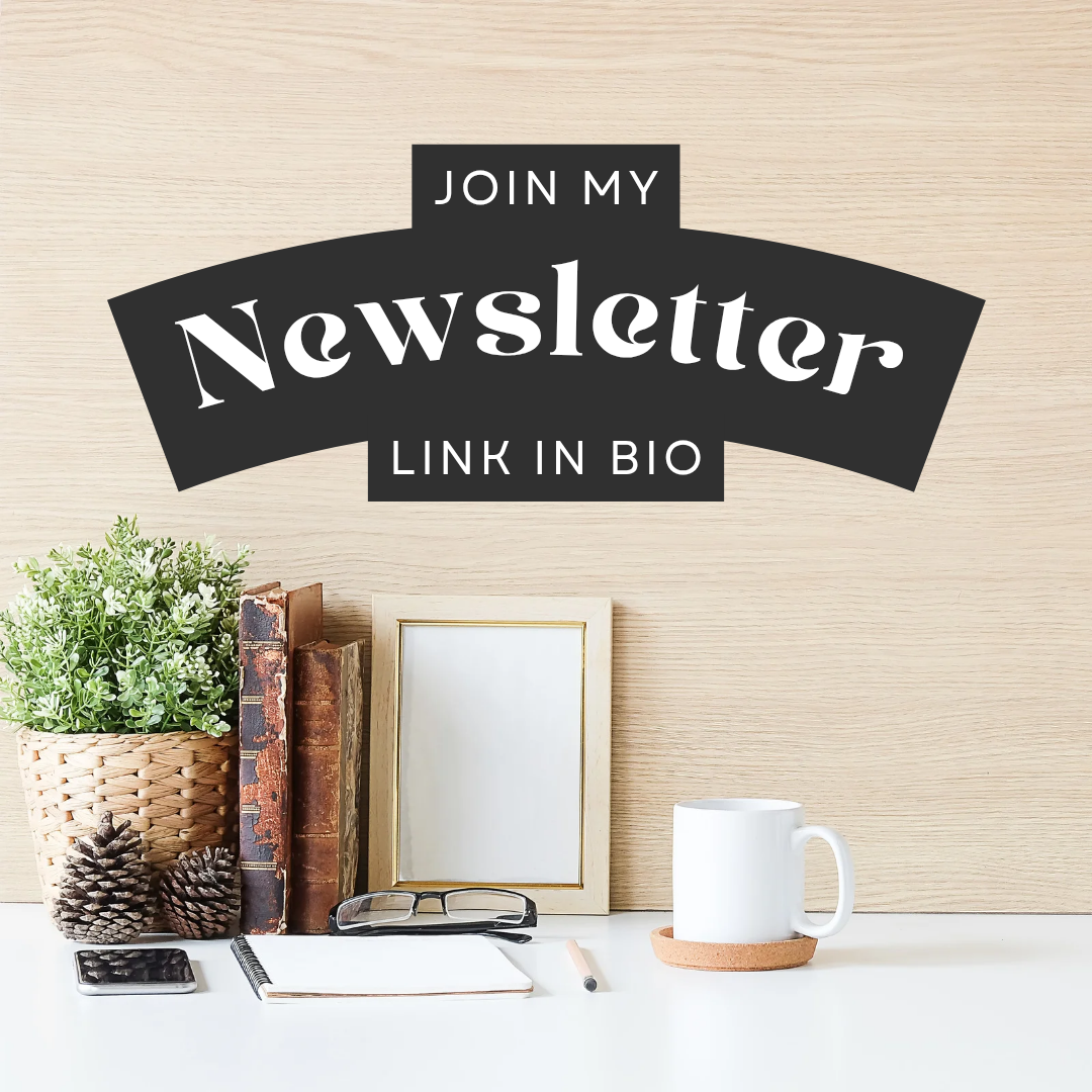Join My Mailing List thumbnail