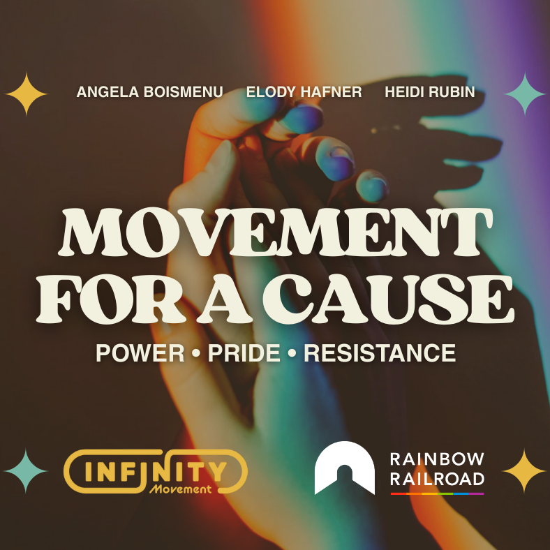 Movement for a Cause Rainbow Railroad Fundraiser thumbnail
