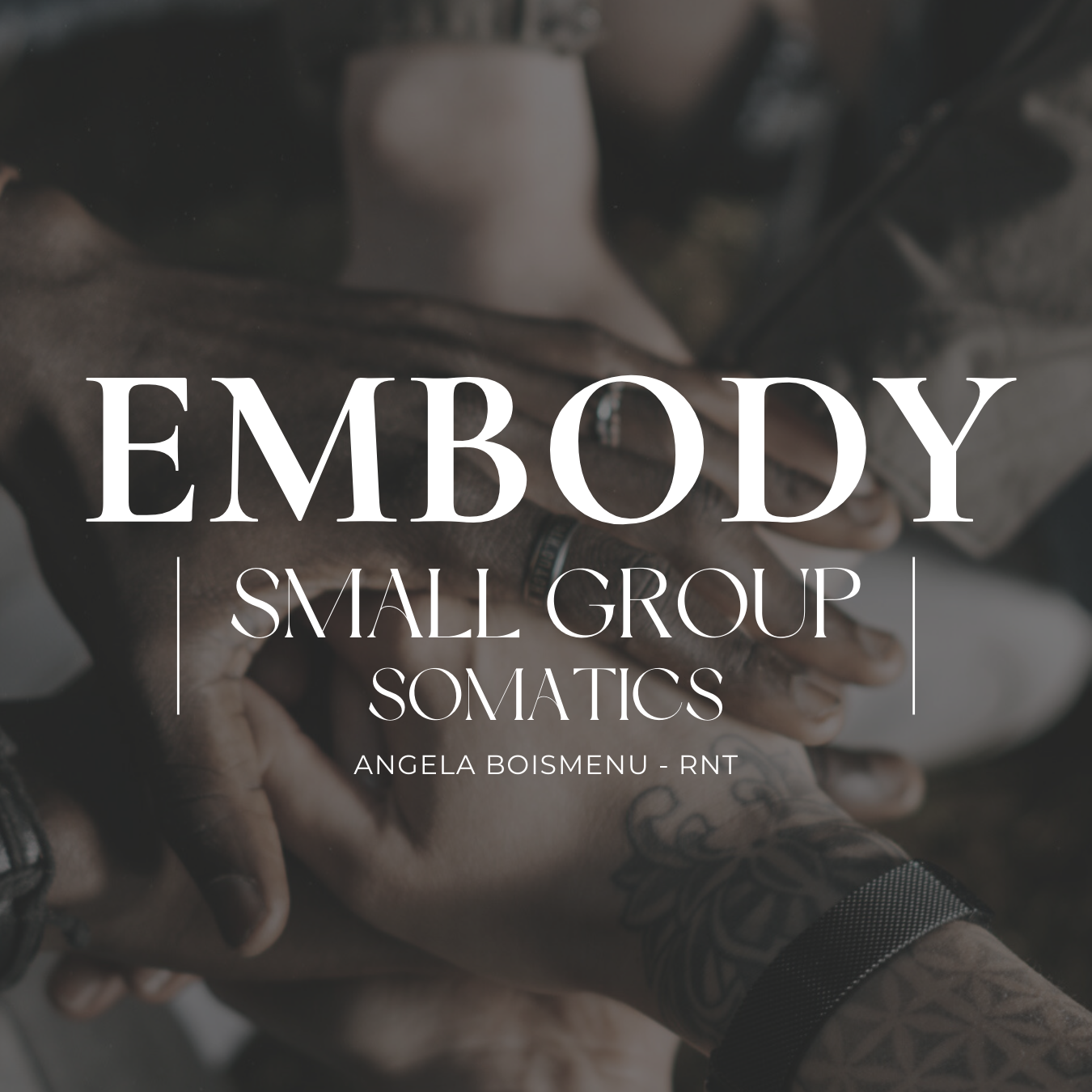 EMBODY: Small Group Somatic Therapy thumbnail