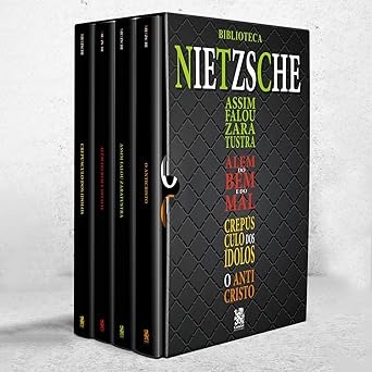 Biblioteca Nietzsche - Box com 4 Livros thumbnail