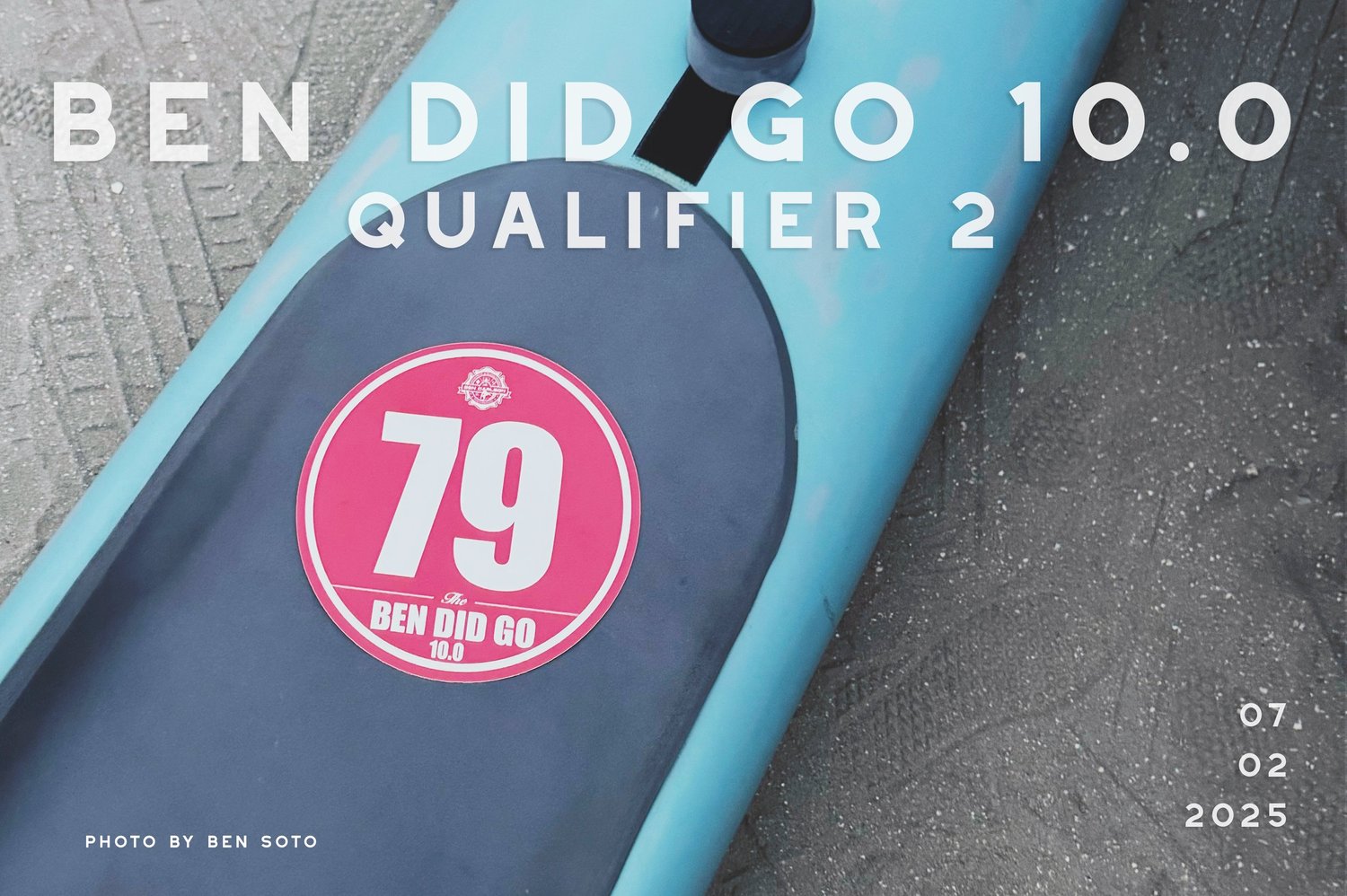 BDG 10.0 Qualifier #2 — SOTO SURFCRAFT thumbnail