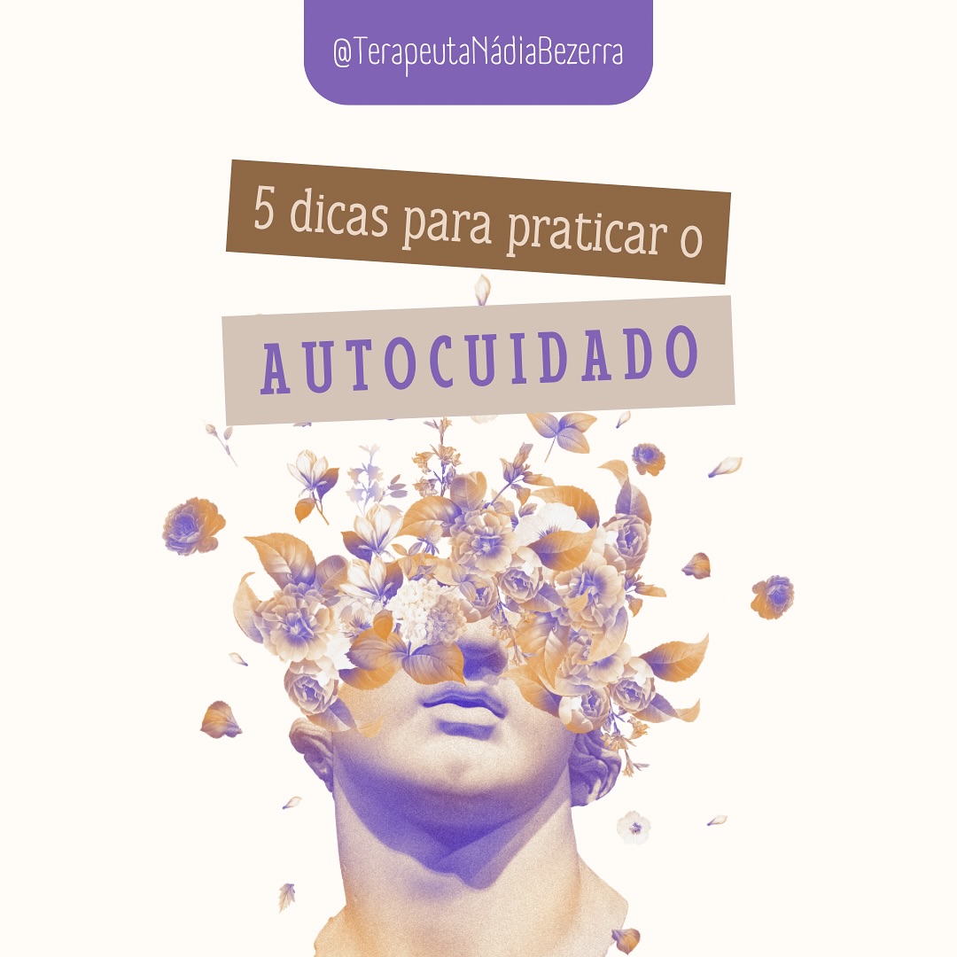 ✨ 5 Dicas para praticar o AUTOCUIDADO 🌸

	1️⃣	Sono é importante 🛌
Mantenha uma rotina regular de sono para garantir desc