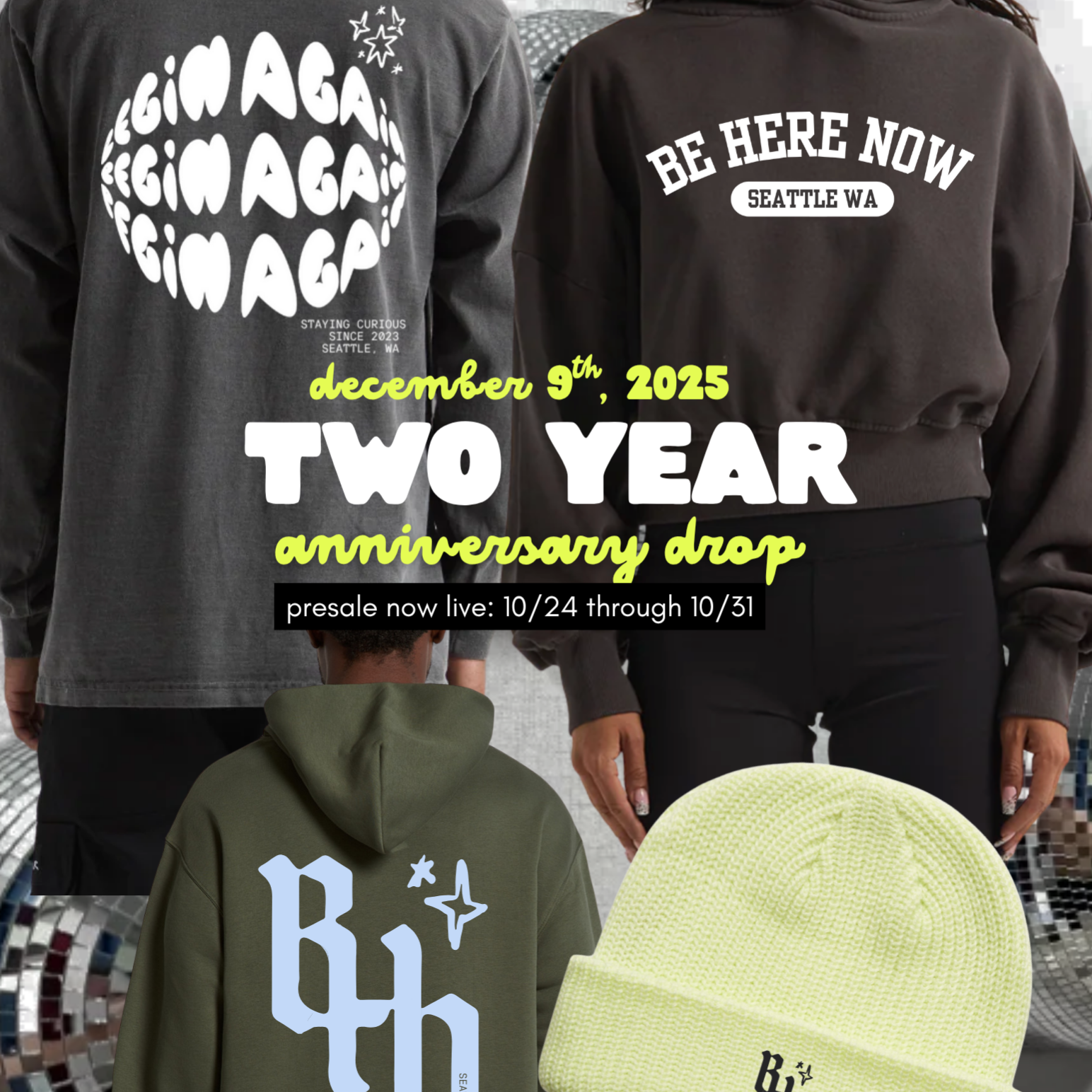 MERCH STORE (pre-sale 10/24-10/31!)  thumbnail