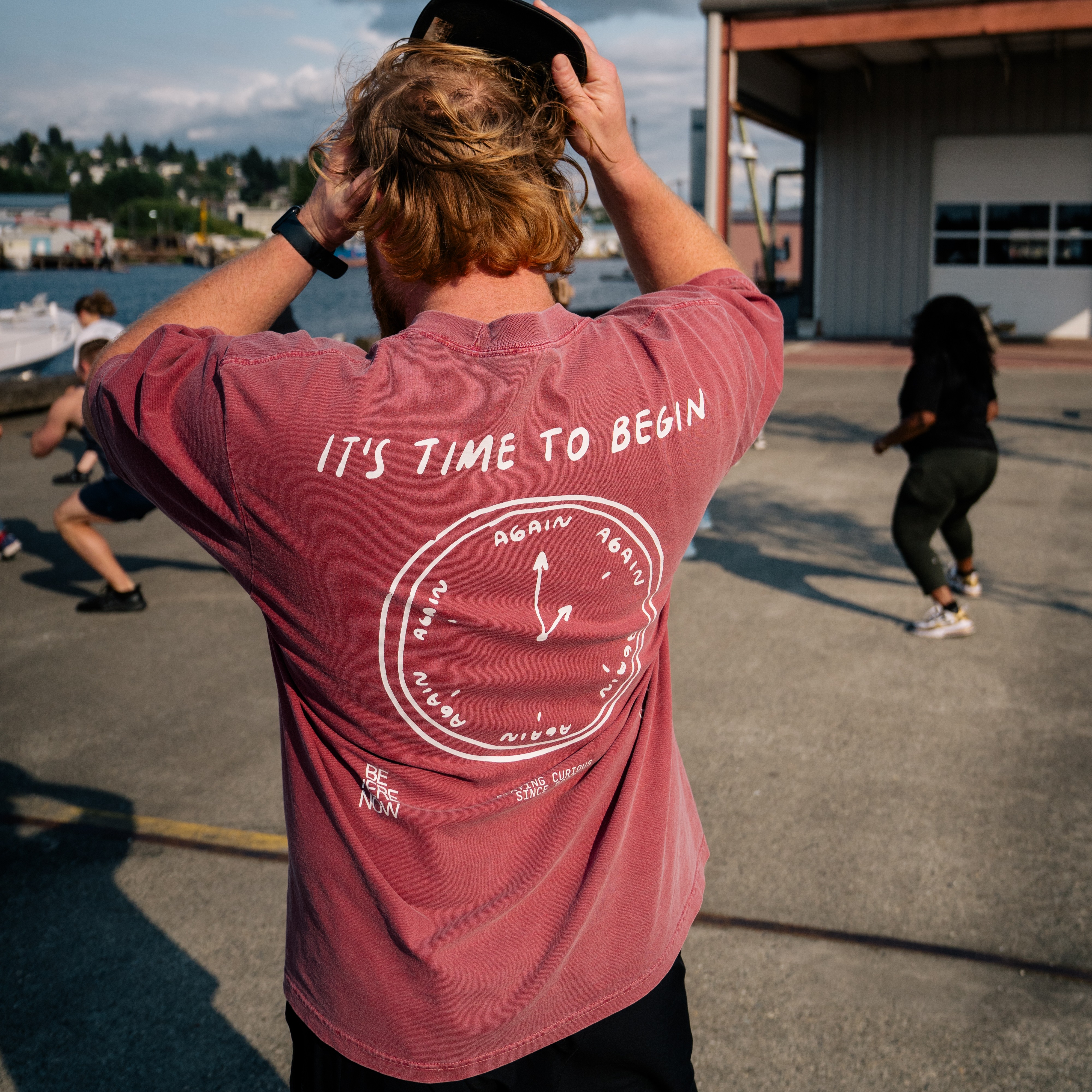 STRENGTH TRAINING @ WEST CANAL YARDS thumbnail