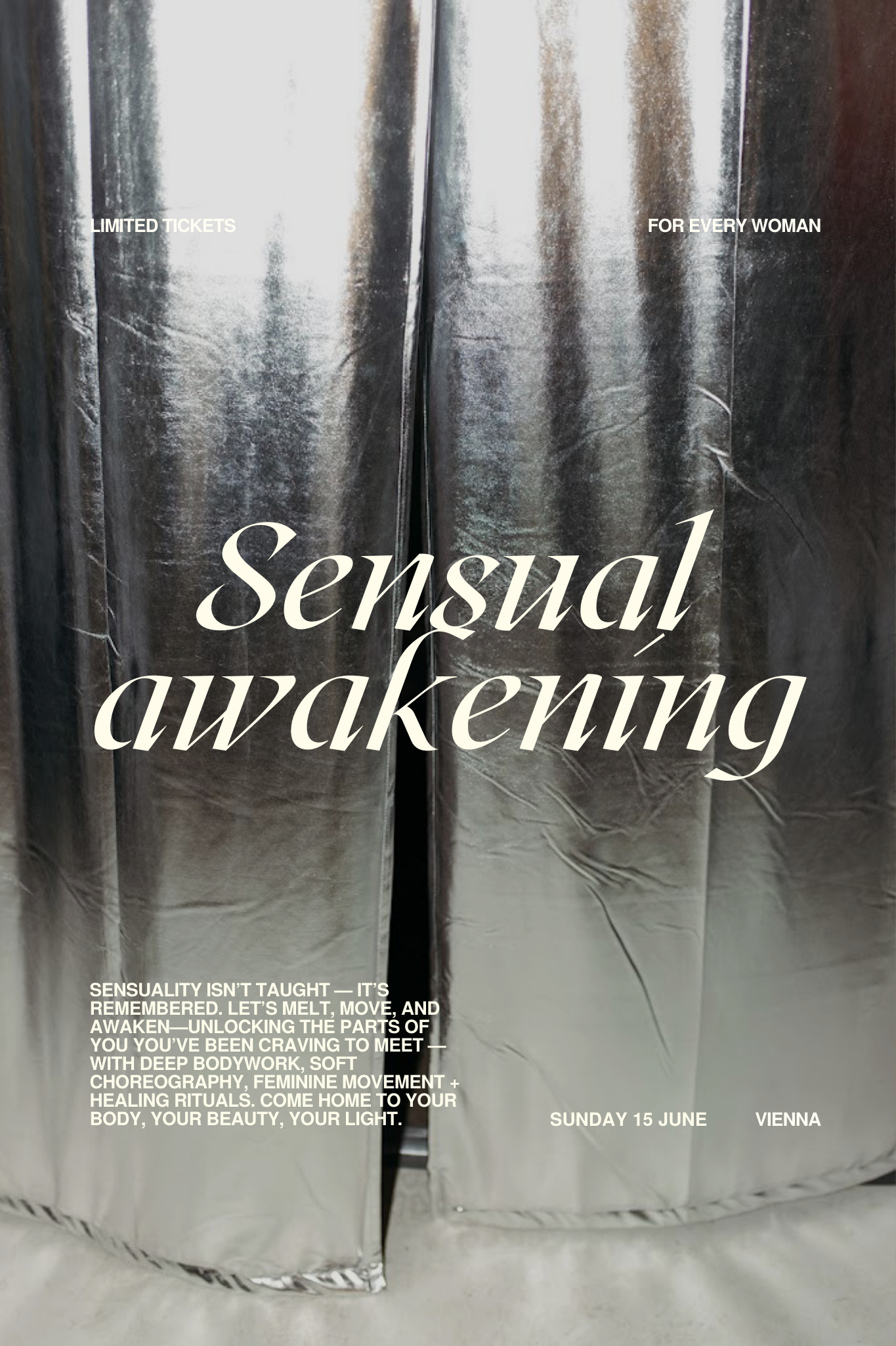 SΞNSUΛL AWAKENING Workshop ⌇1090 ylab, Sunday 15th June thumbnail