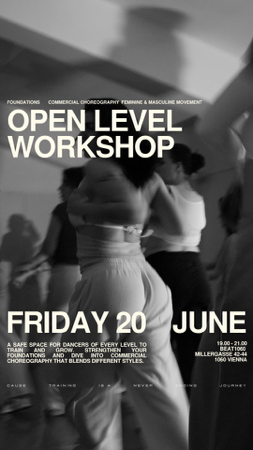 Open Level Workshop THE SPACE 20 JUNE thumbnail
