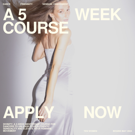 DIVINITY: a 5 Week Dance & Sensuality Course in Vienna  thumbnail