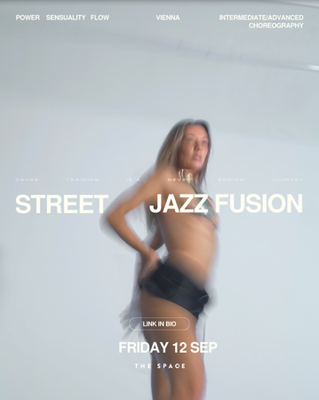 STREET JAZZ FUSION CLASS 12 SEP thumbnail