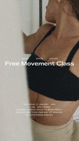 Free Movement Class @ y.lab 7 February thumbnail