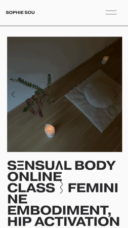 SΞNSUΛL BODY ONLINE CLASS⌇FEMININE EMBODIMENT, HIP ACTIVATION & SENSUAL FLOW SEQUENCES thumbnail