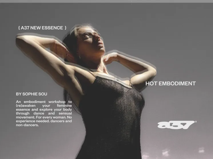 HEATED SENSUAL FLOW WORKSHOP 22 May @alchemy37 thumbnail