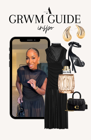 Party OOTD 🖤✨ thumbnail