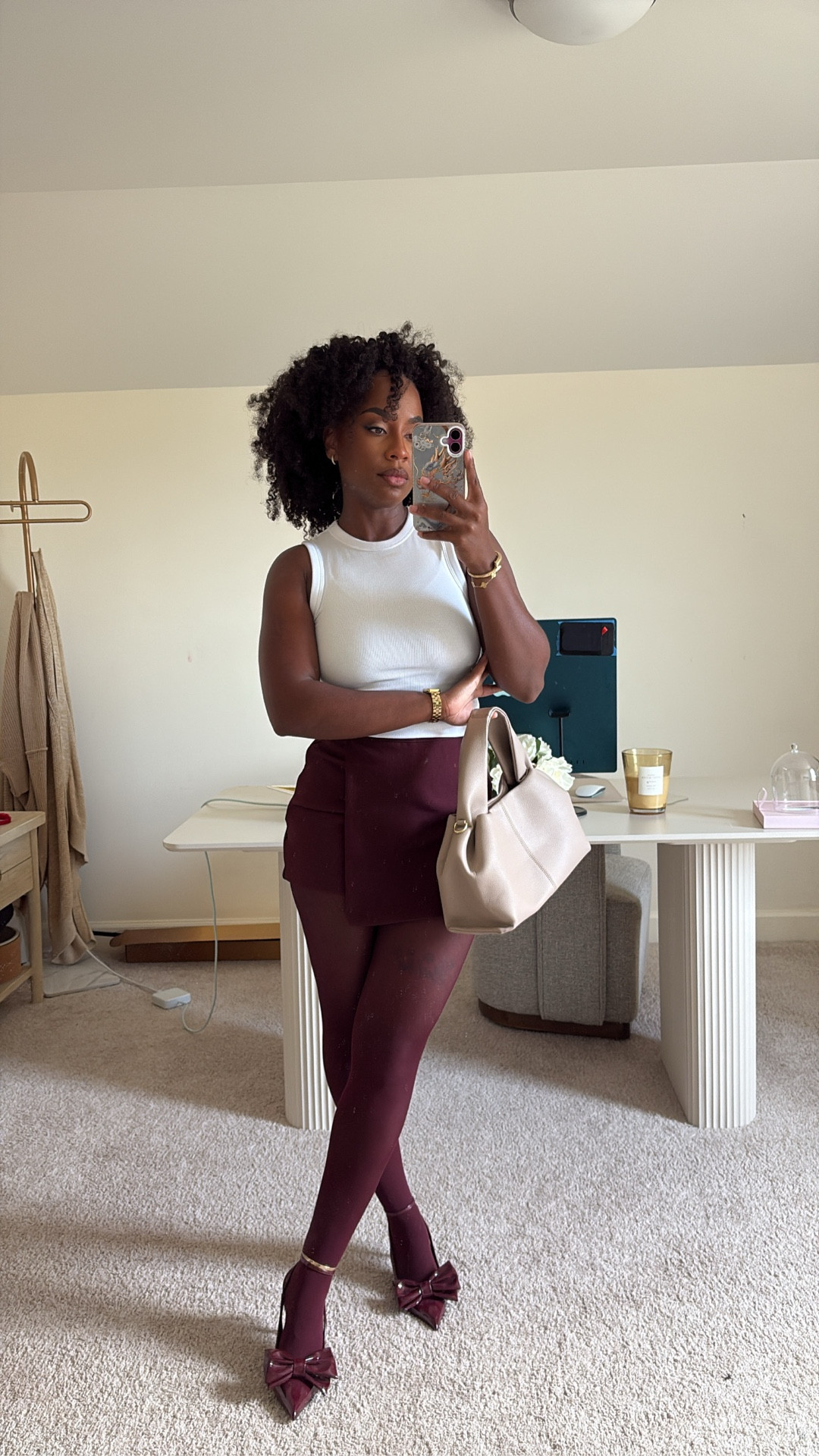 Skirt OOTD thumbnail