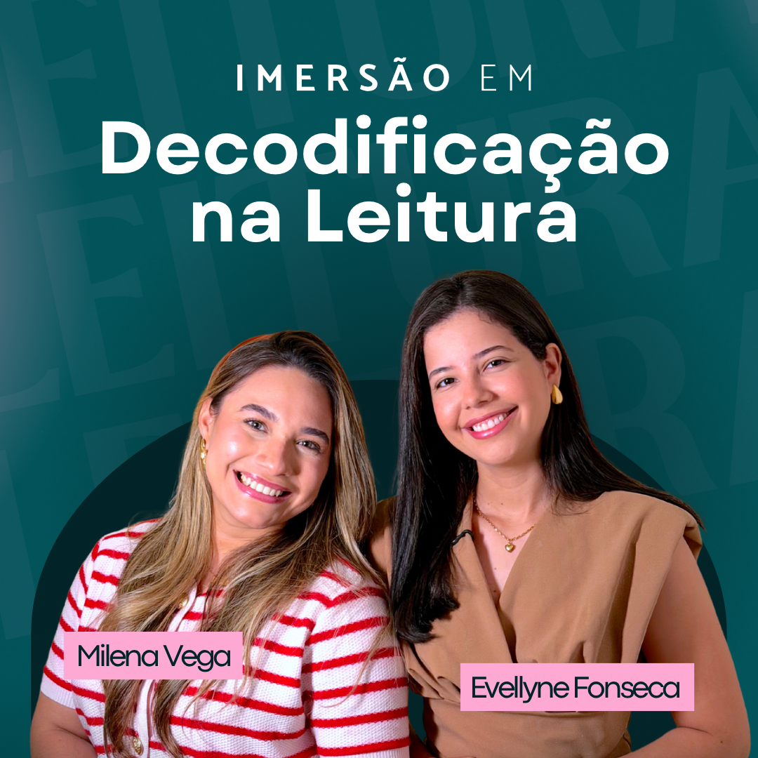 INSCRIÇÕES | Imersão em Decodificação na Leitura thumbnail