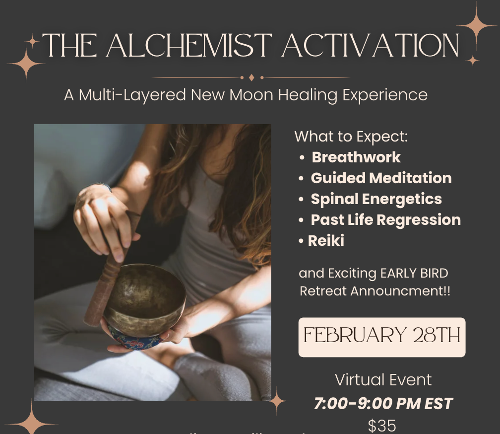 Feb 28 | New Moon Virtual Event thumbnail