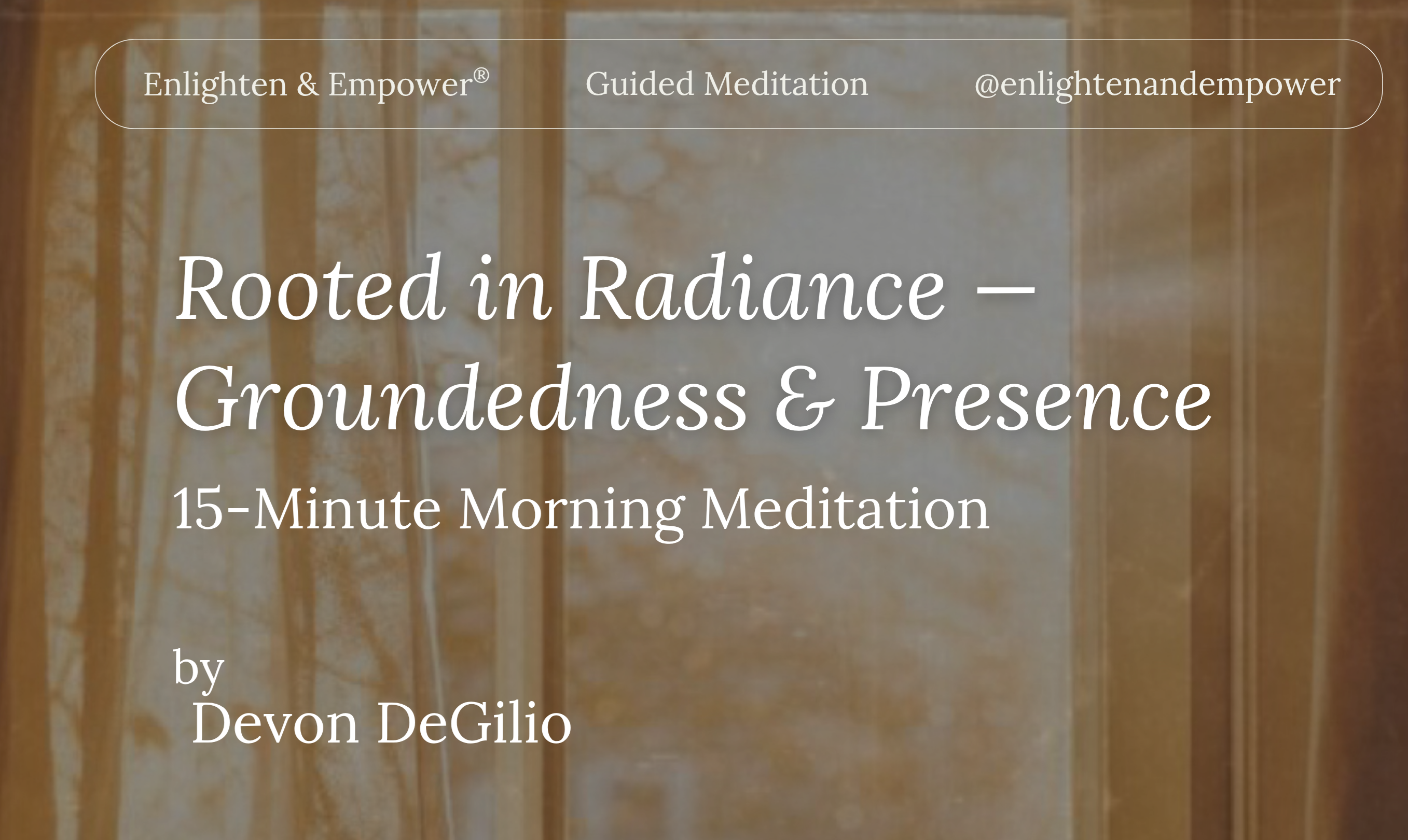 Channeled Guided Meditation | $5.55 | Keep Forever thumbnail