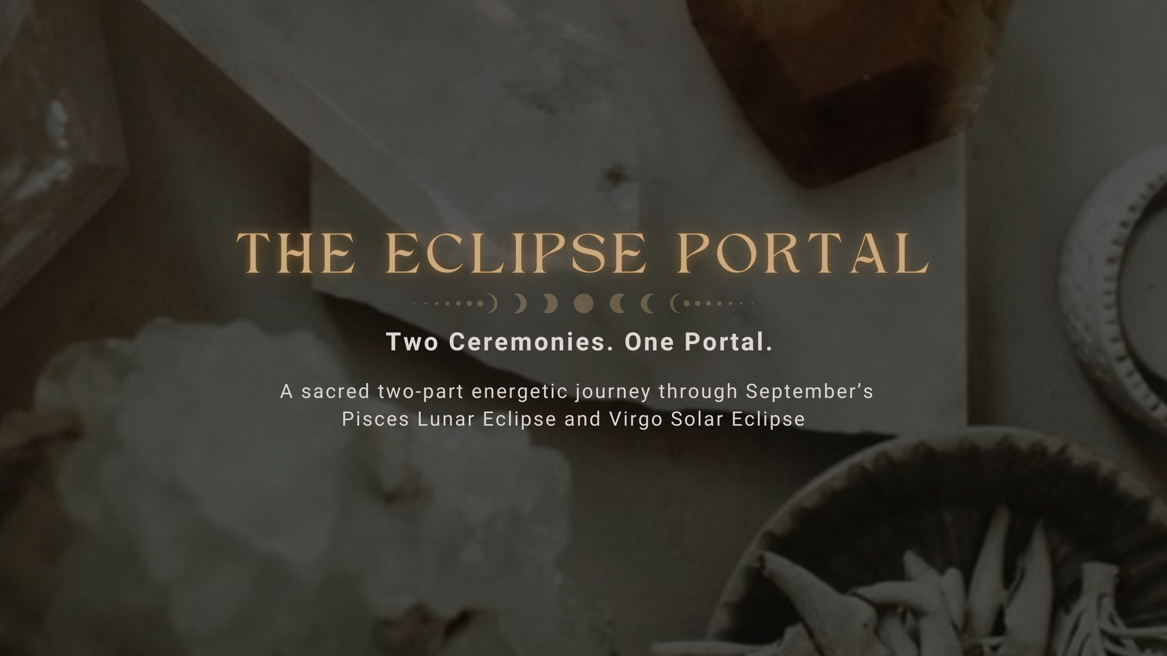2-Part Eclipse Season Event | We Kick Off September 3 | Join Us Live or Catch the Replay thumbnail