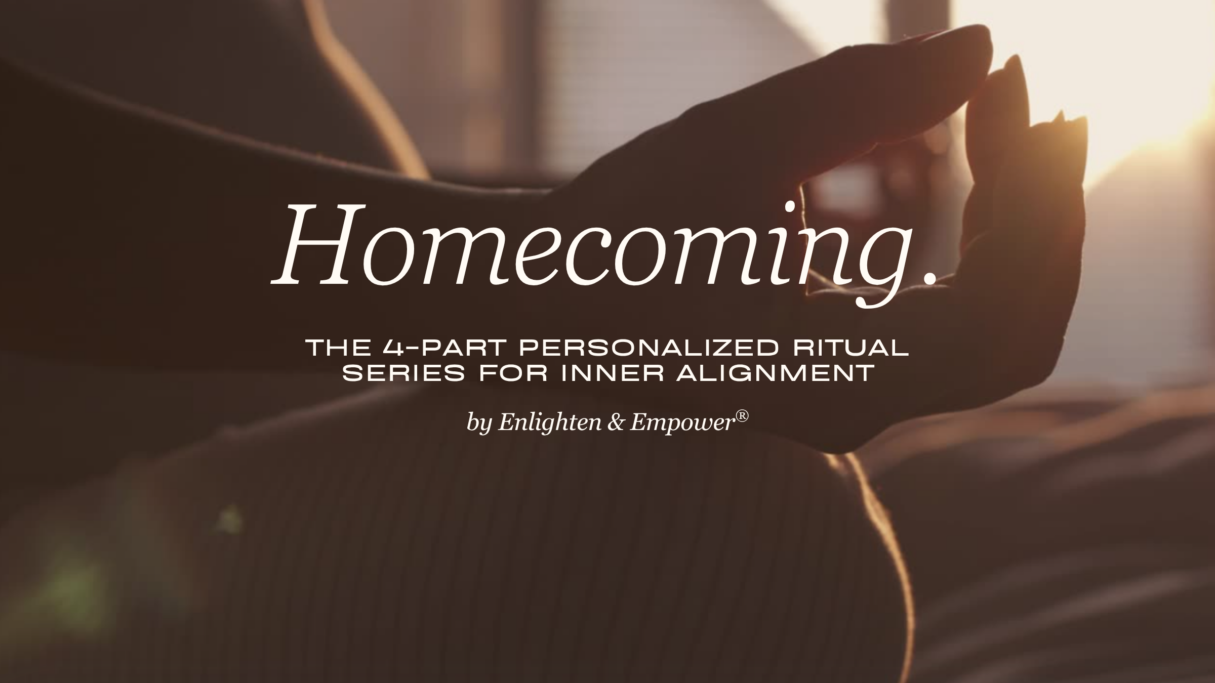 4- Part 1:1 Series | Guided Meditation, Somatic Breathwork, & Energy Activation thumbnail