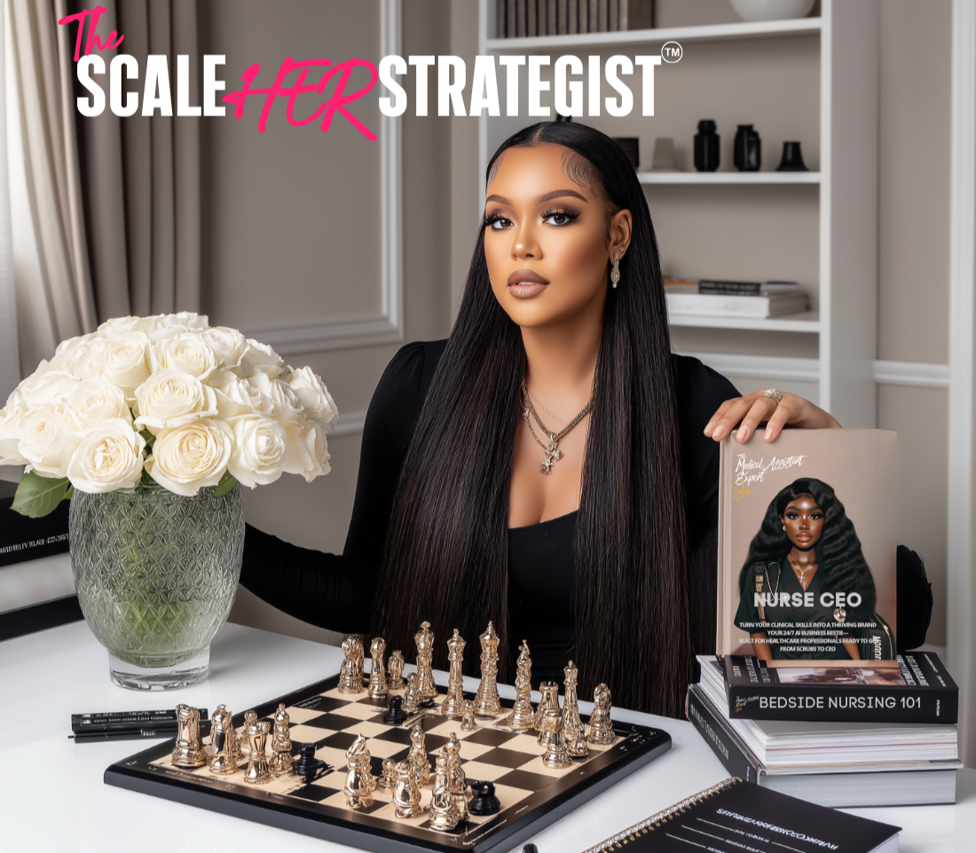 The SCALEHER™️ STRATEGIST GPT SUMMER DEAL $27 thumbnail