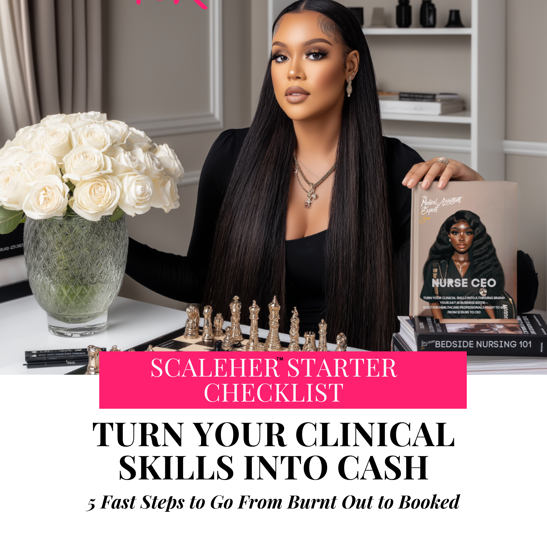 Turn your clinical skills into cash. 5 Fast Steps to Go From Burnt Out to Booked thumbnail