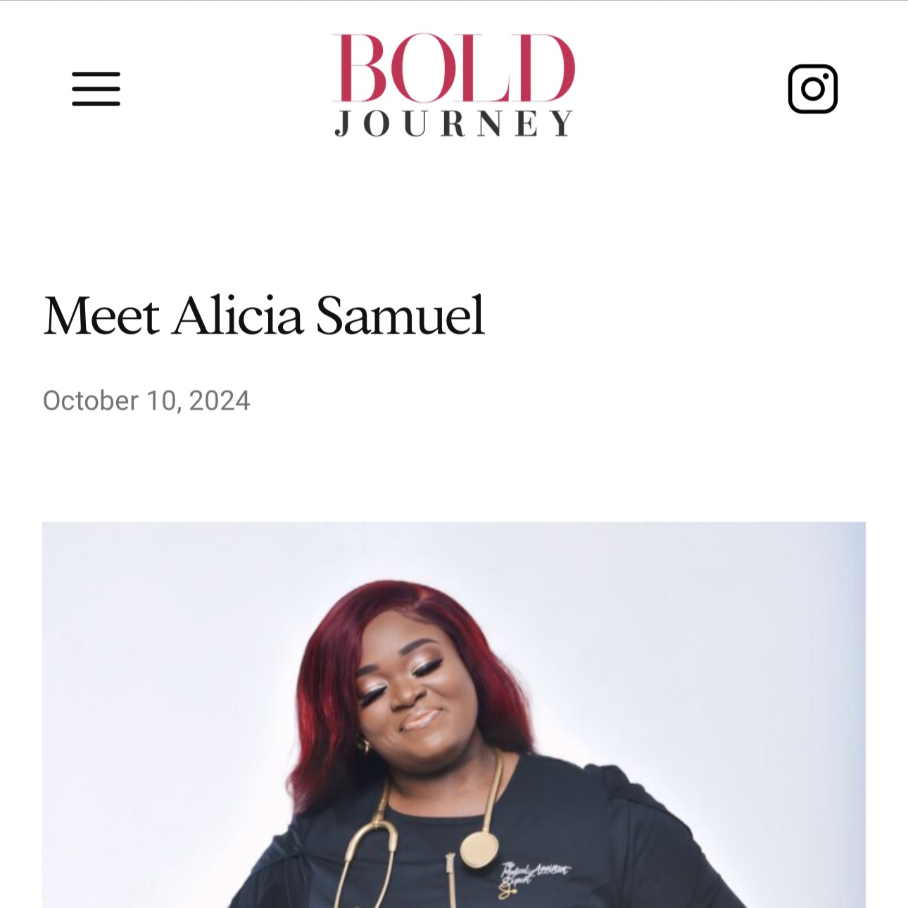 AS SEEN IN: BOLD JOURNEY MAGAZINE thumbnail