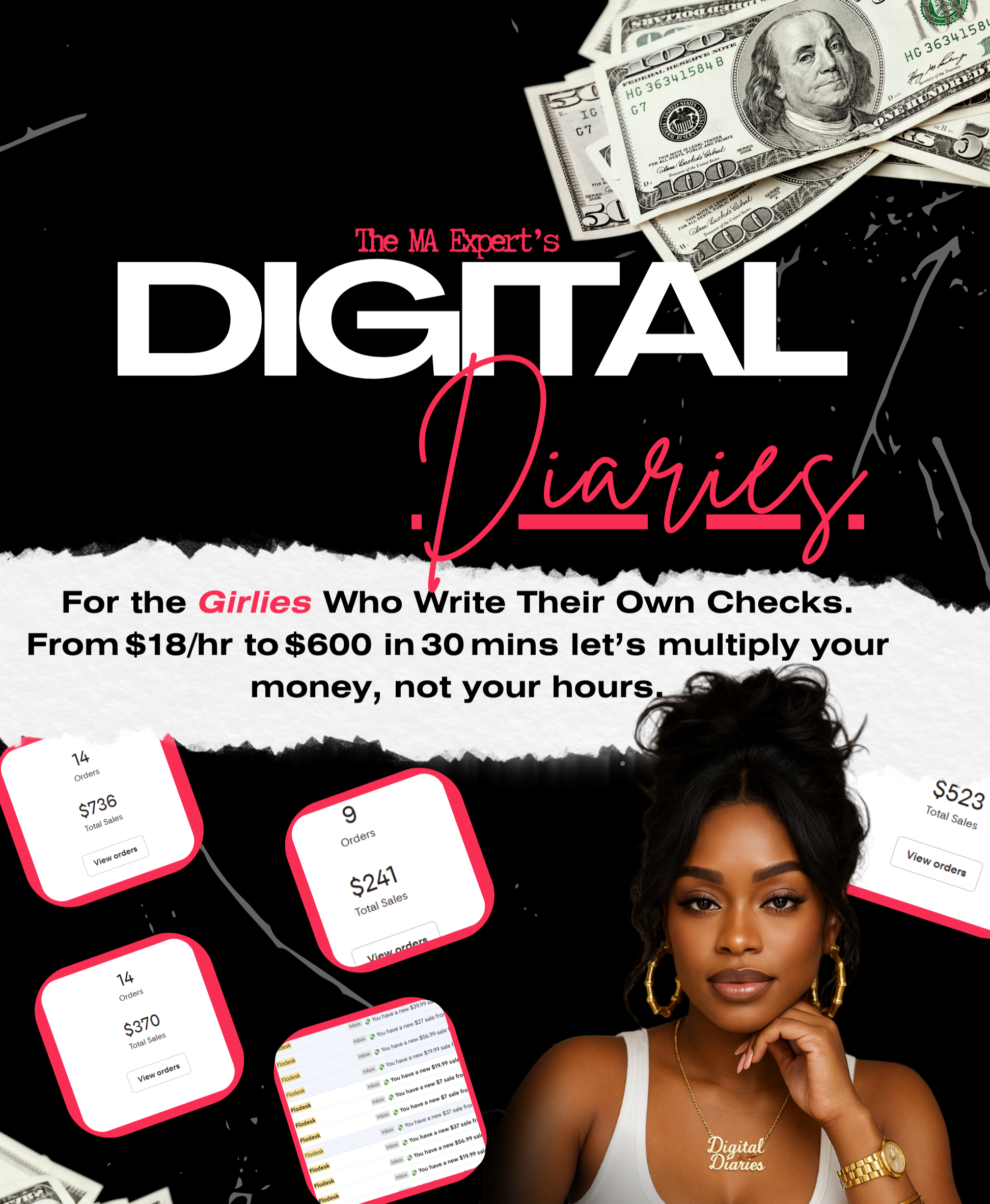 NEW ARRIVAL: DIGITAL DIARIES™️ "RESELL PRODUCT LIBRARY" SUMMER DEAL $27 thumbnail