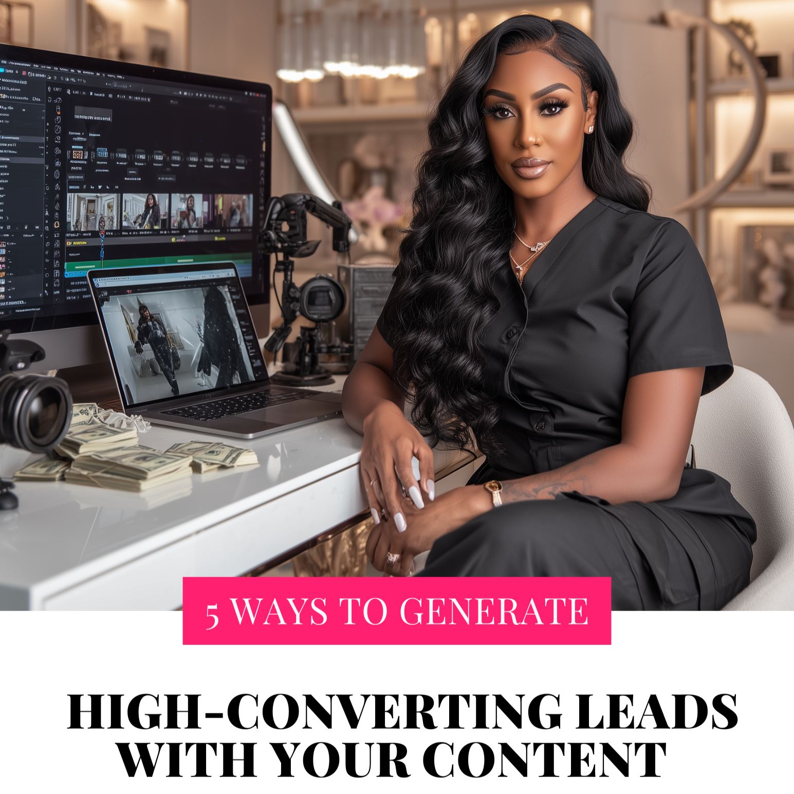 5 Ways to Generate High-Converting Leads with Your Content. thumbnail